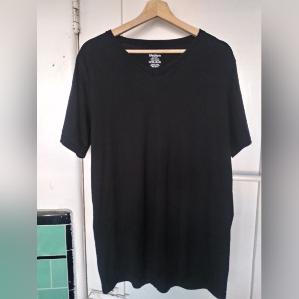 Men's Black T-Shirt